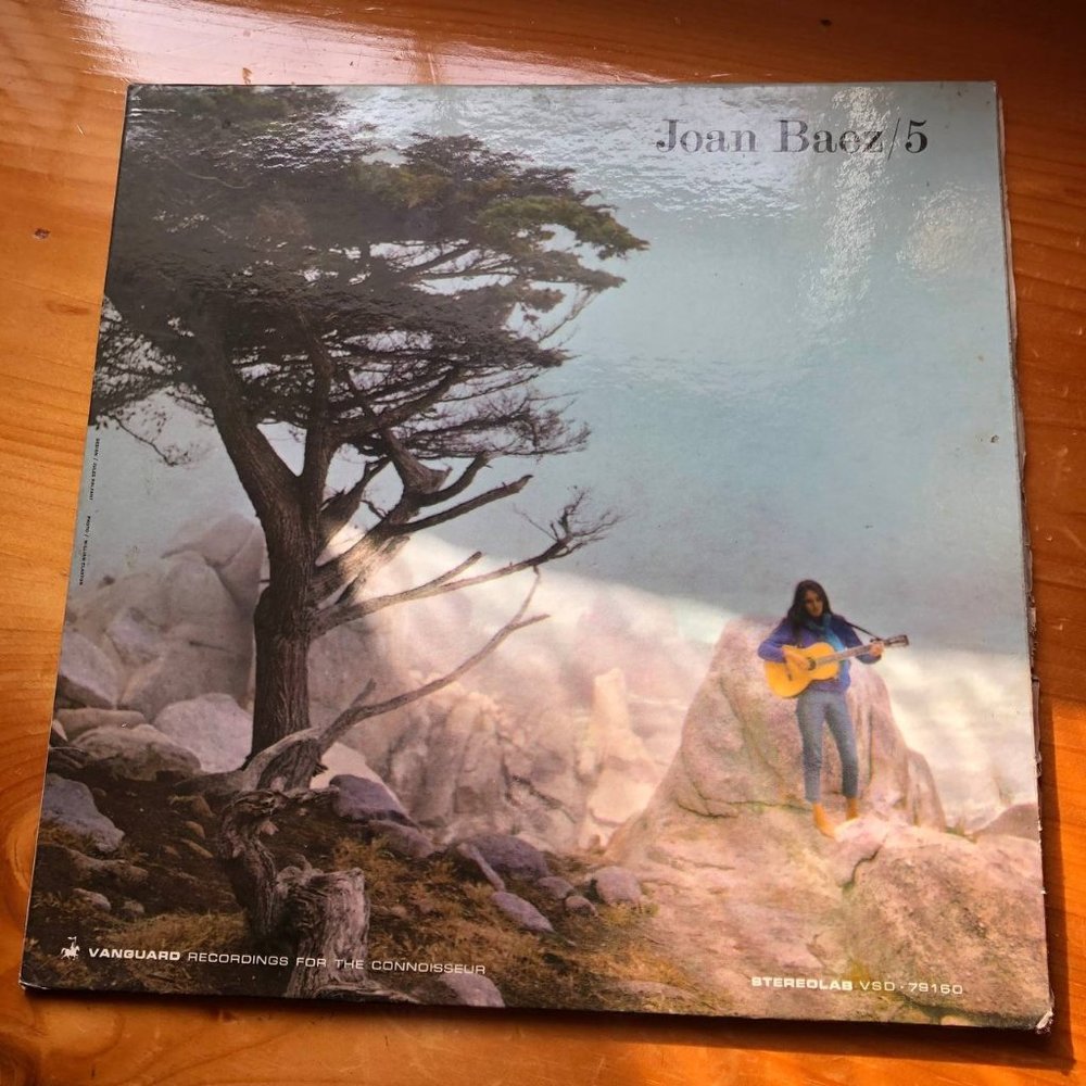 Joan Baez 5  Vanguard Records Vinyl 1964 LP
